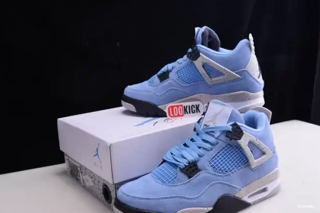 Rep MAX Blue University CT8527-400 AIR JORDAN 4 0516